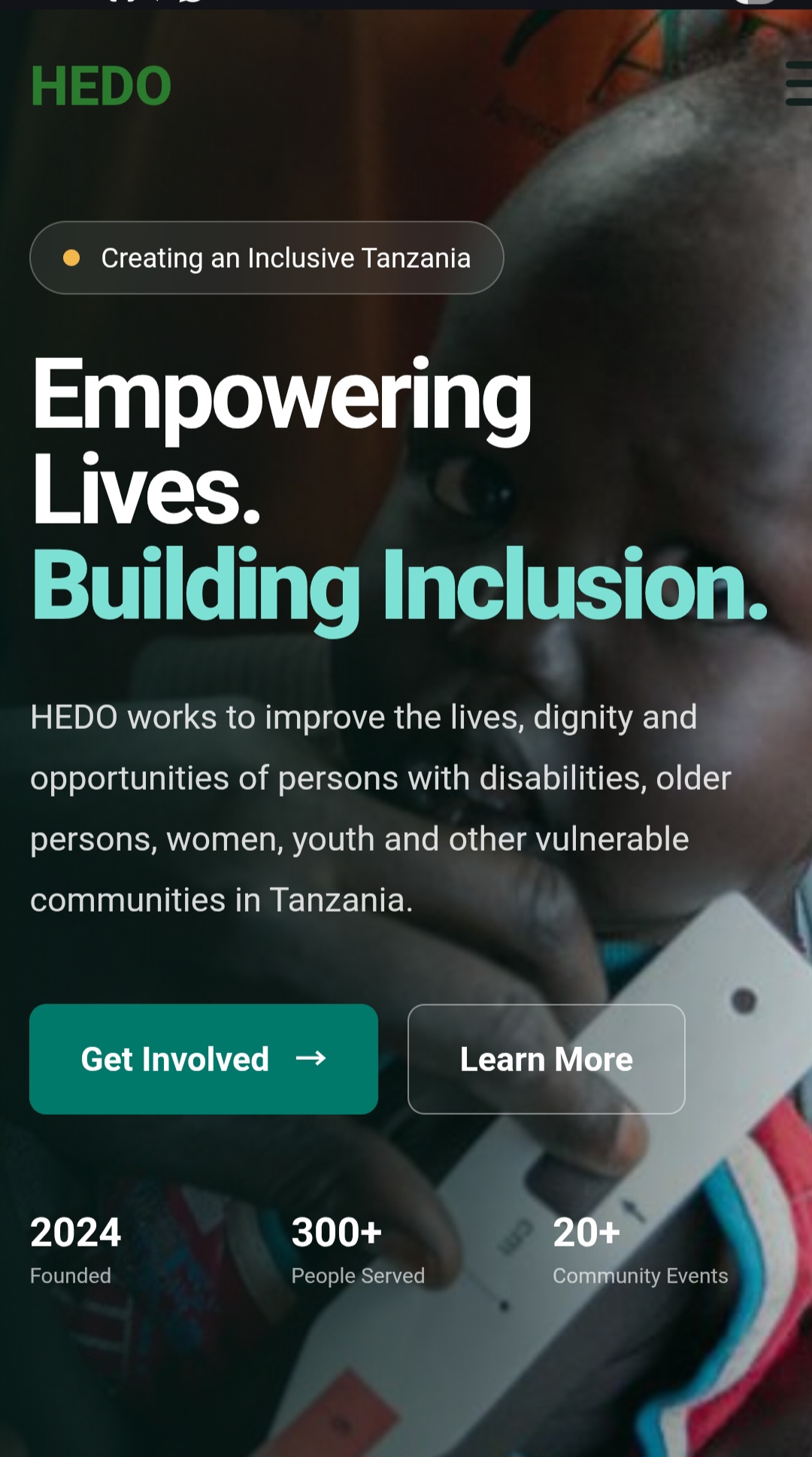 HEDO Tanzania digital platform developed by SHB INC LTD